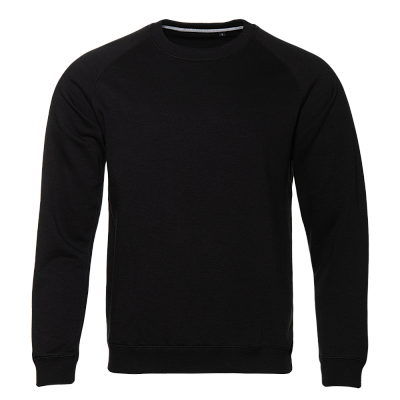 Свитшот унисекс STAN футер с начёсом 260, 53 (Чёрный)