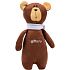 Мягкая игрушка Beastie Toys, мишка с белым шарфом - Фото 9