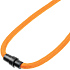 Шнурок для бейджа Tube Wood, оранжевый - Фото 4
