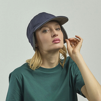 Бейсболка SNOW FLAP STOPPER-S