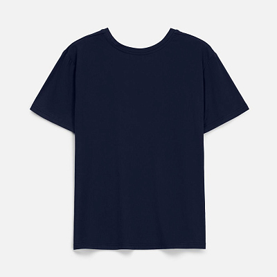 Футболка унисекс Senti, темно-синяя