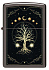 Зажигалка ZIPPO Mystic Nature Design с покрытием Black Ice®, латунь/сталь, черная, 38x13x57 мм - Фото 2