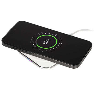 Беспроводное зарядное устройство 15W Омега (Omega)