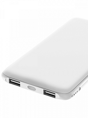 ПЗУ Olmio Slim 10000, черный