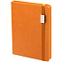 Ежедневник New Factor Metal, оранжевый - Фото 3