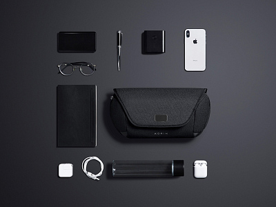 Антикражная сумка на пояс Clickpack