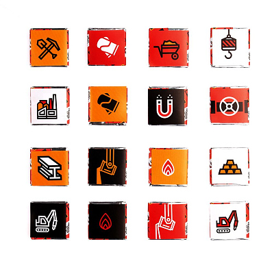 Шоколад Industry, металлургия