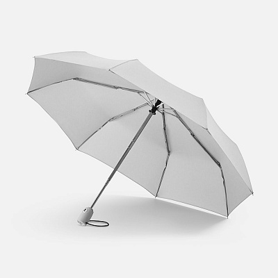Зонт складной AOC, светло-серый (Серый)