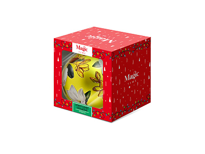 Стеклянный шар Ботаника