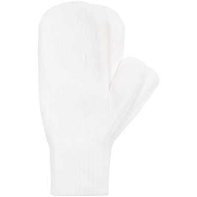 Варежки Life Explorer белые