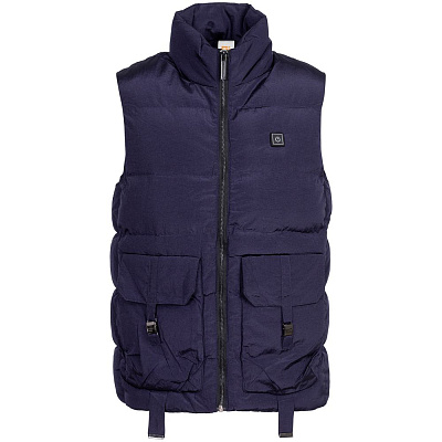 Жилет с подогревом Thermalli Zermatt, темно-синий (Тёмно-синий)