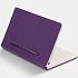 Ежедневник Magnet Shall, недатированный, фиолетовый - Фото 2