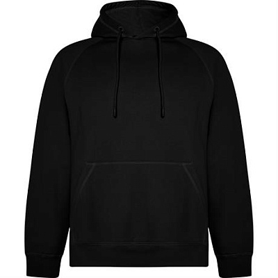 Толстовка VINSON унисекс, ЧЕРНЫЙ 2XL (Чёрный)