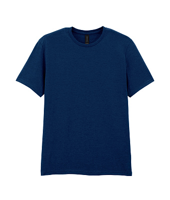 Футболка SOFTSTYLE, МОРСКОЙ СИНИЙ 4XL (Морской синий)