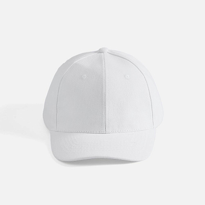 Бейсболка Buffalo, белая