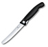 Нож для овощей VICTORINOX SwissClassic, складной, лезвие 11 см с волнистой кромкой, чёрный - Фото 4