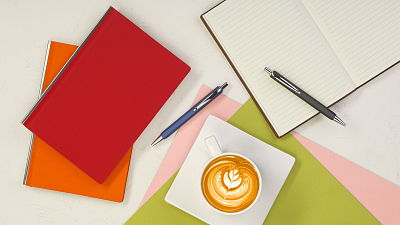 Блокнот "Маджента", формат А5, красный