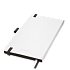 Ежедневник Arctic недатированный, белый/черный - Фото 7