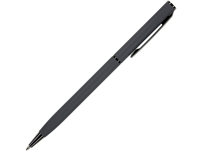 Ручка металлическая шариковая Palermo, софт-тач