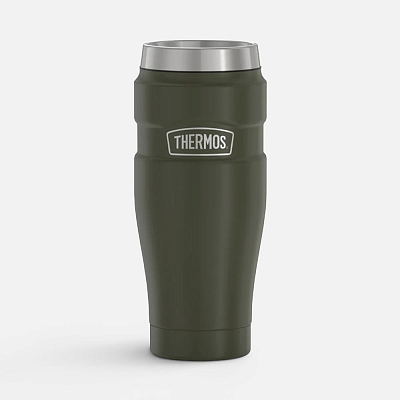 Термокружка King 470, хаки