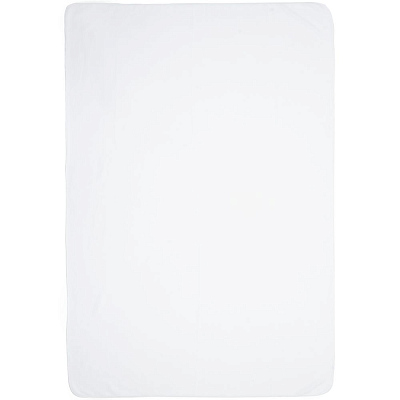 Флисовый плед Warm&Peace XL, белый