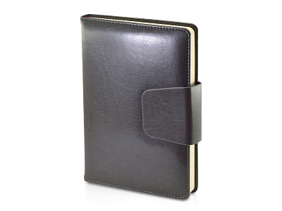 Ежедневник недатированный А5 Prestige (Чёрный)