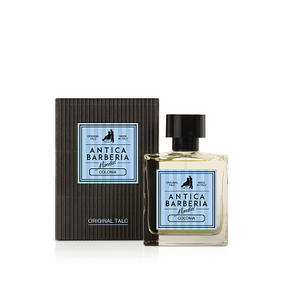 Одеколон Antica Barberia Mondial "ORIGINAL TALC",фужерно-амбровый аромат, 100 мл