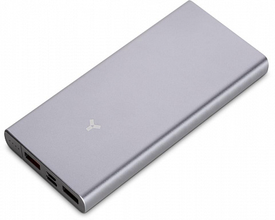 Внешний аккумулятор  Accesstyle CHARCOAL II (10000 mAh), серебристый