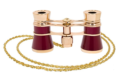 Театральный бинокль Broadway 325B, красный