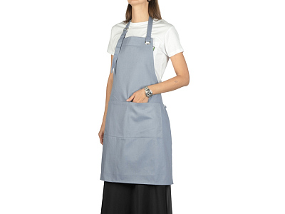 Хлопковый фартук с карманом Delight