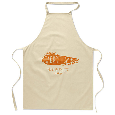 Кухонный фартук из хлопка