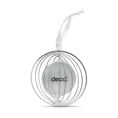 Украшение новогоднее (круг)