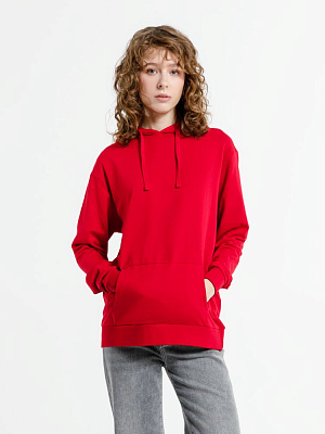 Худи унисекс Westray, красное