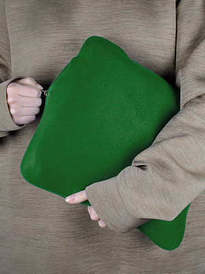 Дорожный плед-подушка Pathway 2, зеленый