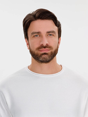 Лонгслив унисекс Siluetti Fuori, молочно-белый