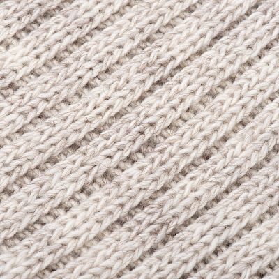 Шарф вязаный НАСВЯЗИ© шерсть/акрил