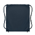 190T Polyester drawstring bag - Фото 2
