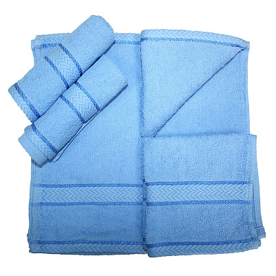 Салфетка хозяйственная махровая для уборки "LAKE" СХ-06