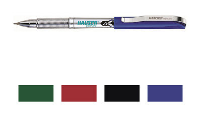 Шариковая ручка Hauser Active, пластик (Разноцветный)