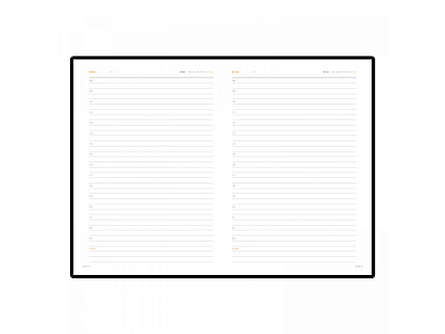 Ежедневник недатированный А5 Polo