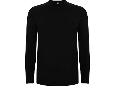 Футболка c длинным рукавом Extreme детская (Чёрный)