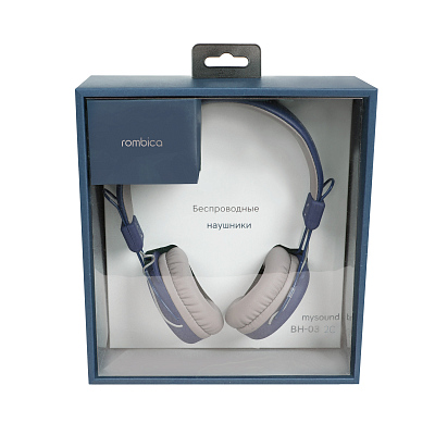 Наушники беспроводные Rombica MySound BH-03 4C