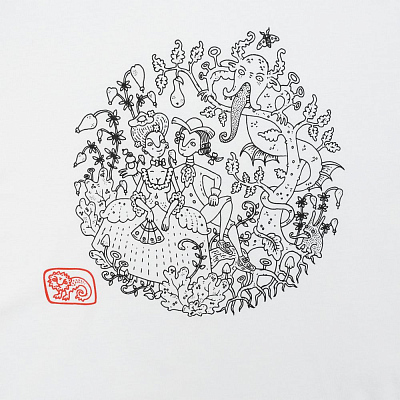 Футболка «Кавалер», белая