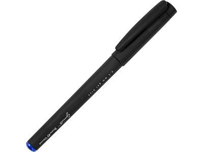 Ручка пластиковая гелевая Egoiste Black с лого бренда