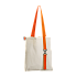 Шоппер Superbag с ремувкой 4sb (неокрашенный с оранжевым) - Фото 2