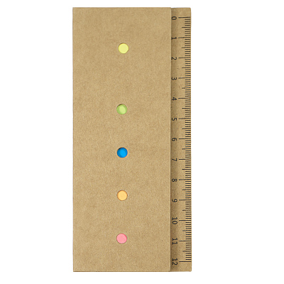 Набор закладок с клеевым краем STICKY