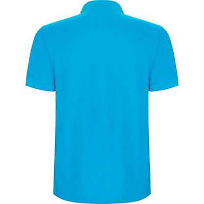 Футболка поло PEGASO PREMIUM мужская, БИРЮЗОВЫЙ 4XL
