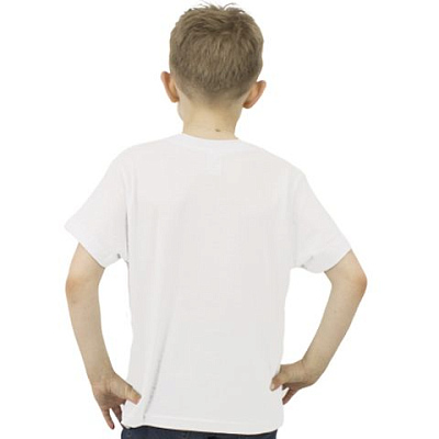 Футболка Star Kids, детская (белый, 6 лет)