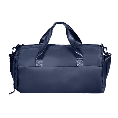 Сумка спортивная "Gym" т.синяя; 45х21х20 см; полиэстер