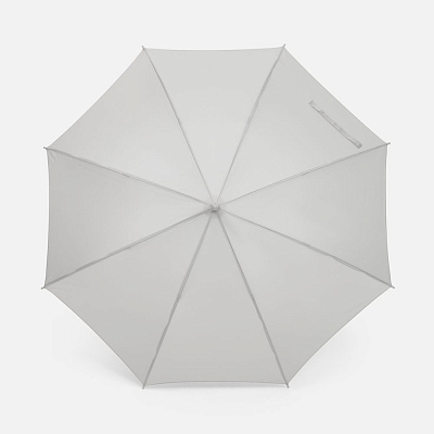 Зонт-трость Jolly Brolly, светло-серый